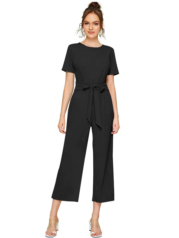 Black_Knitting_And_Stretchable_Western_Dress_For_Women