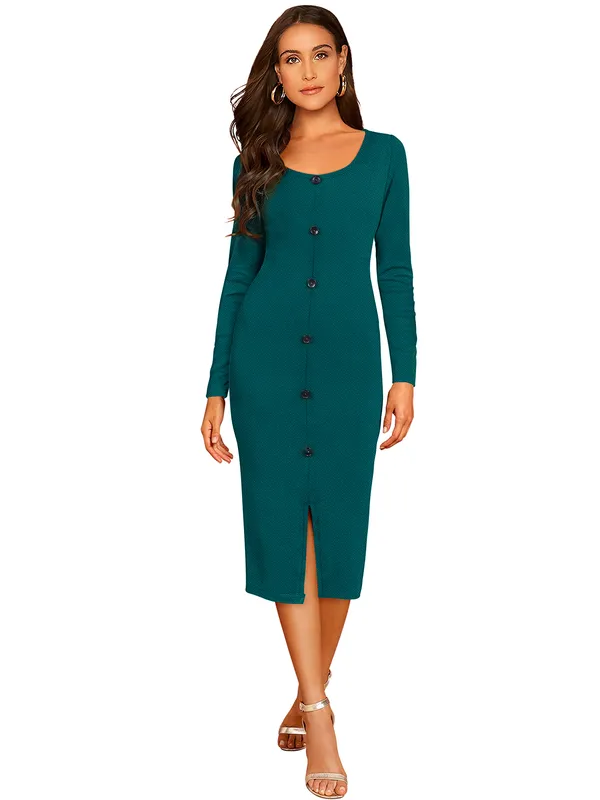 Morpich_Knitting_And_Stretchable_Western_Dress_For_Women