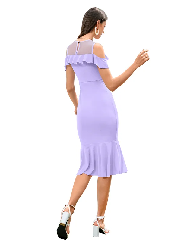 Purple_Knitting_And_Stretchable_Western_Dress_For_Women