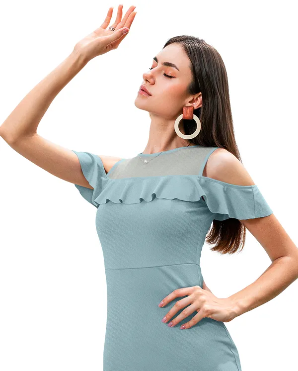 Pista_Knitting_And_Stretchable_Western_Dress_For_Women
