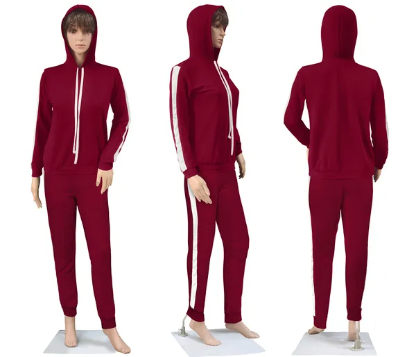 Maroon_Knitting_And_Stretchable_Western_Dress_For_Women