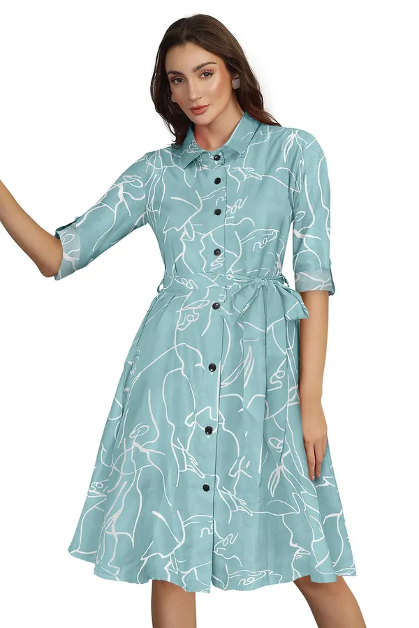 Pista_Cotton_Western_Dress_For_Women