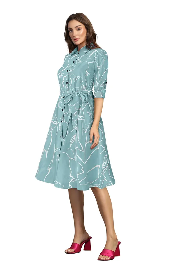 Pista_Cotton_Western_Dress_For_Women