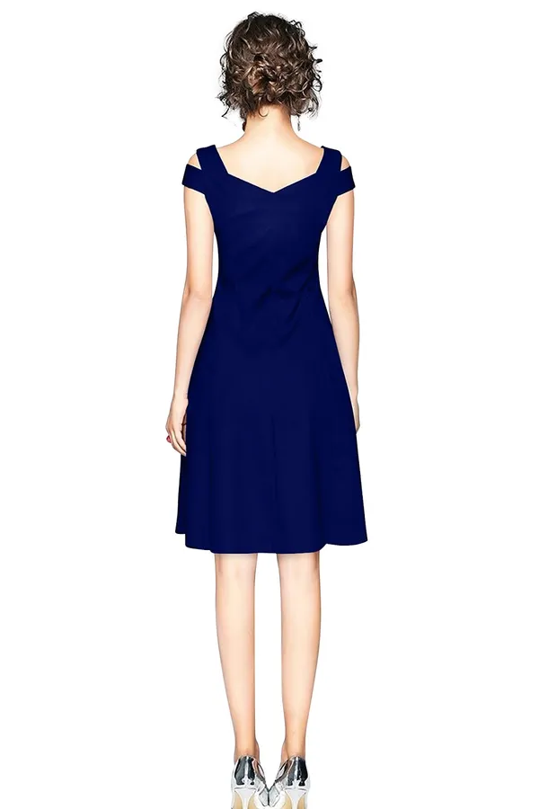 Blue_Polyster_Western_Dress_For_Women