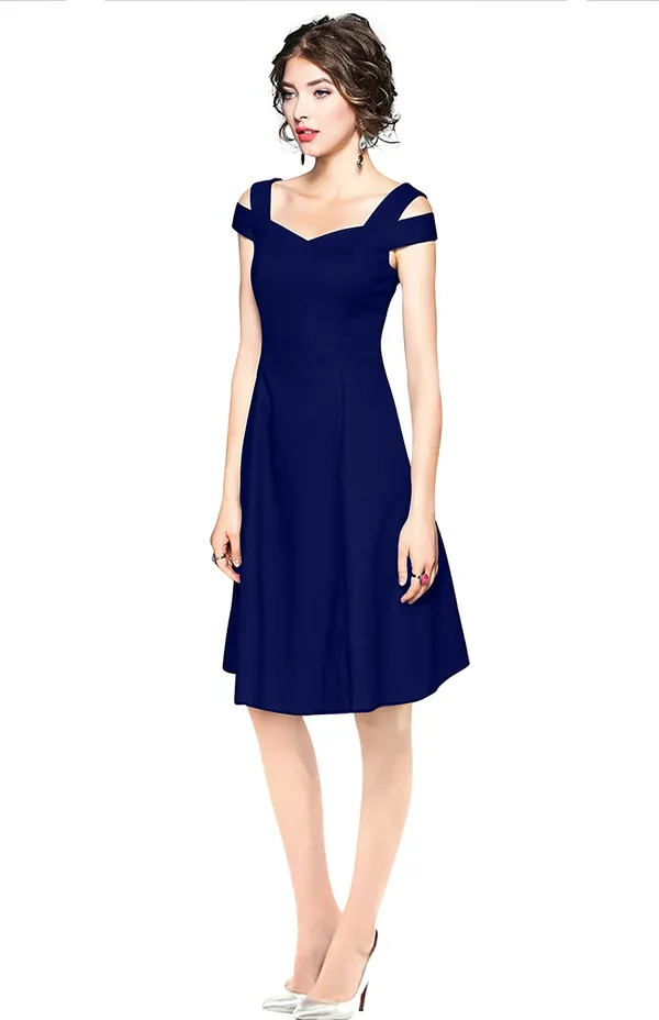 Blue_Polyster_Western_Dress_For_Women