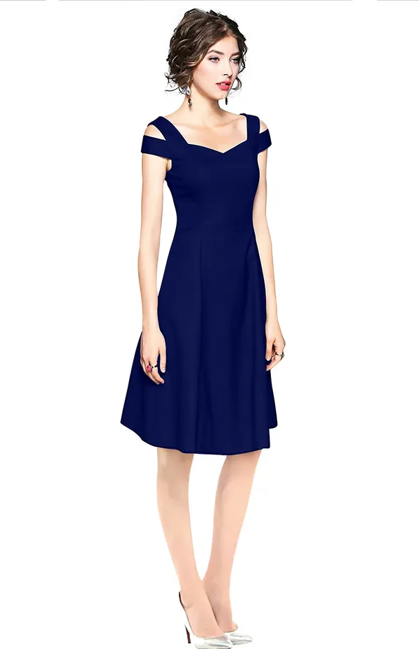 Blue_Polyster_Western_Dress_For_Women