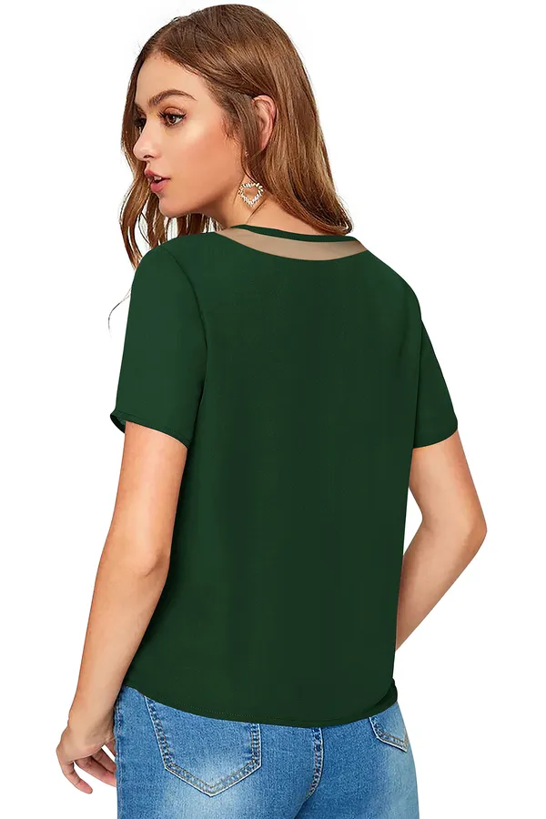 Green_Polyester_Blend_Stylish_Top_For_Women