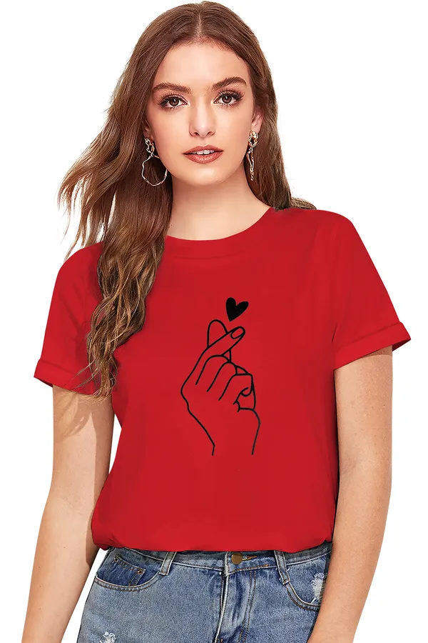 Red_Cotton_Stylish_Top_For_Women