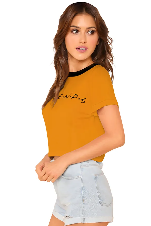 Yellow_Cotton_Stylish_Top_For_Women