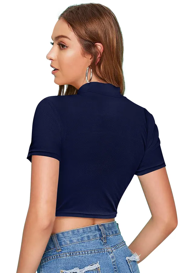 Red_Polyester_Blend_Stylish_Top_For_Women