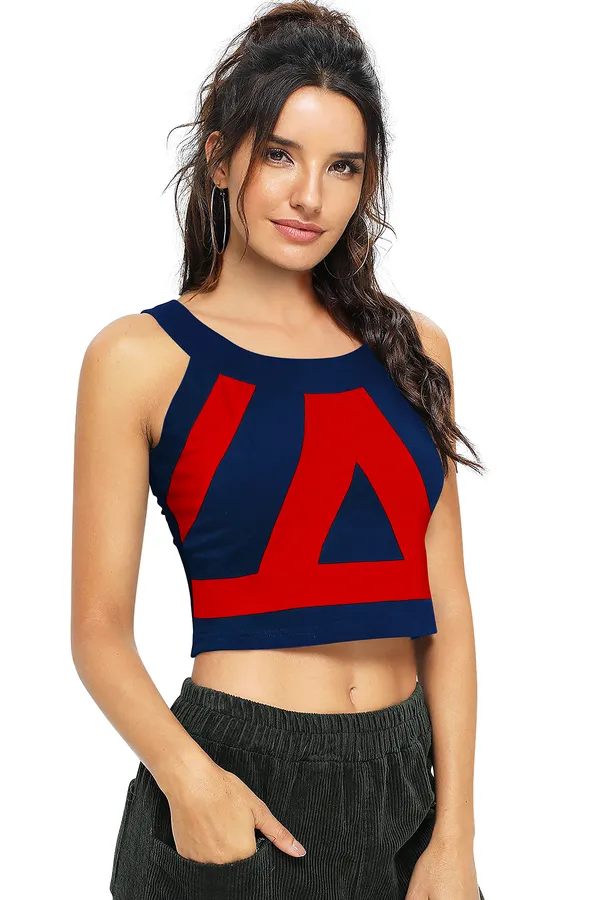 Red_Polyester_Blend_Stylish_Top_For_Women