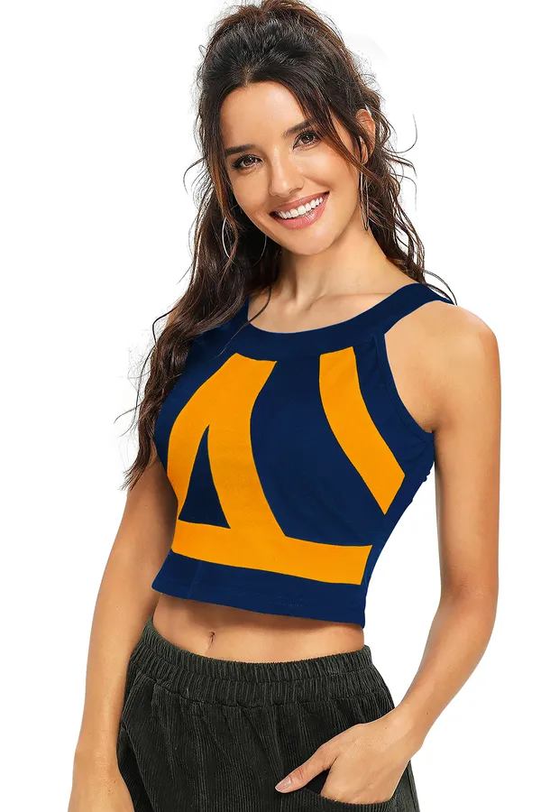 Yellow_Polyester_Blend_Stylish_Top_For_Women