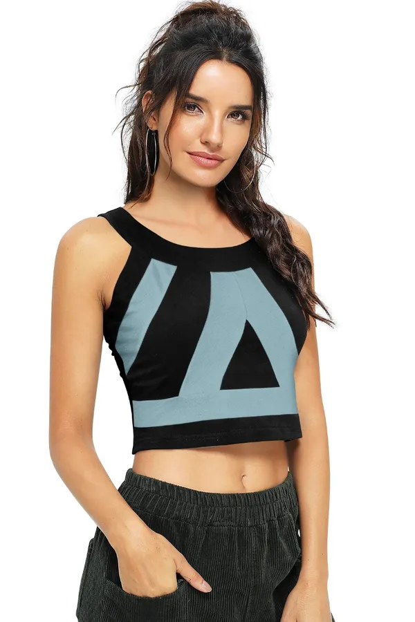Light_Green_Polyester_Blend_Stylish_Top_For_Women