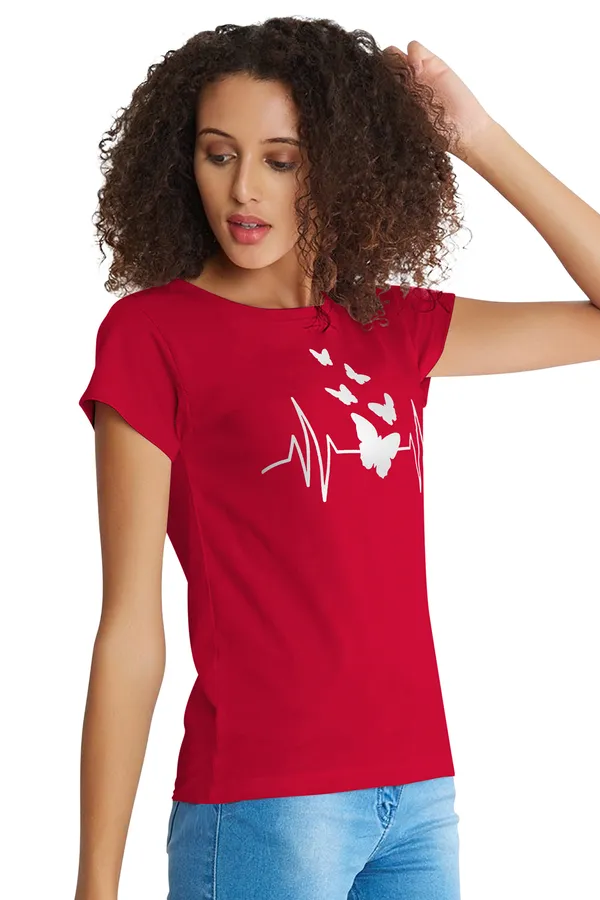 Red_Cotton_Stylish_Top_For_Women