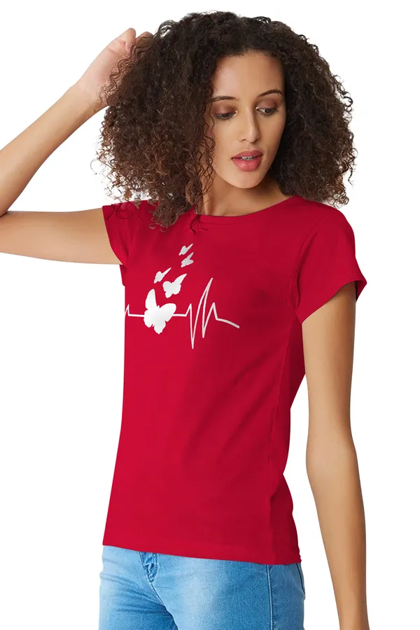Red_Cotton_Stylish_Top_For_Women