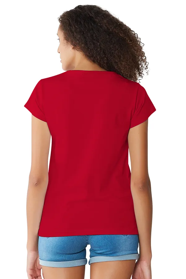 Red_Cotton_Stylish_Top_For_Women