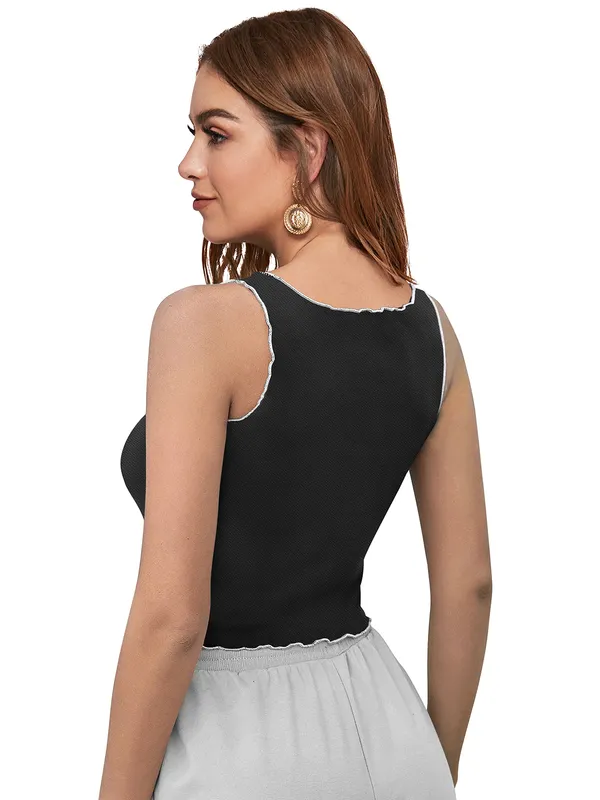 Morpich_Polyester_Blend_Stylish_Top_For_Women