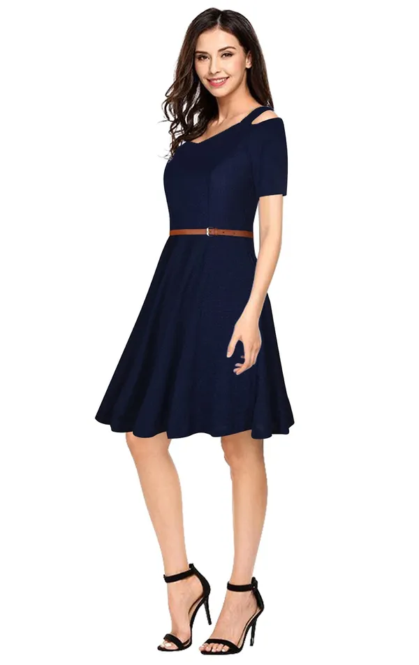 Blue_Polyster_Western_Dress_For_Women