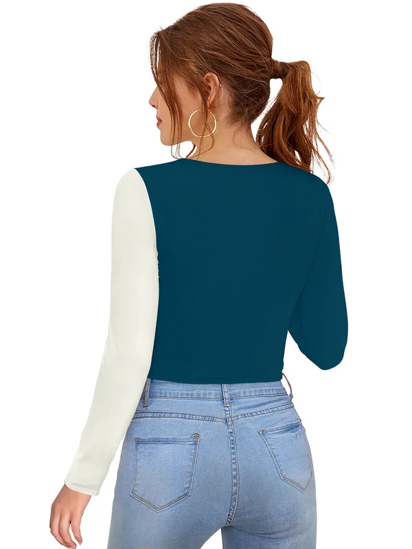 Morpich_Polyester_Blend_Stylish_Top_For_Women