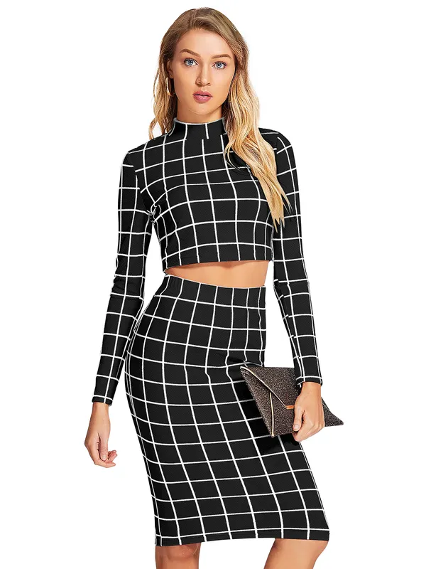 Black_Polyester_Blend_Stylish_Top_For_Women