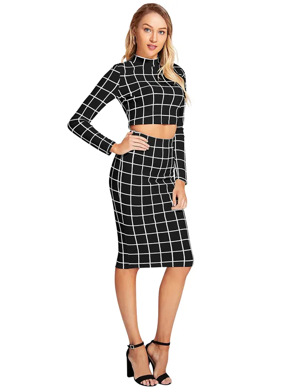 Black_Polyester_Blend_Stylish_Top_For_Women