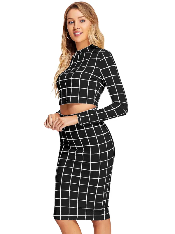 Black_Polyester_Blend_Stylish_Top_For_Women