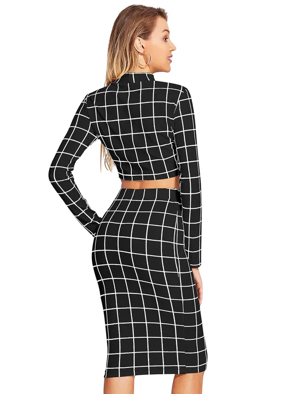 Black_Polyester_Blend_Stylish_Top_For_Women