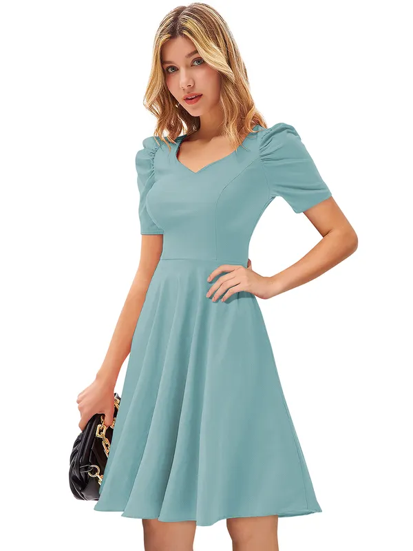 Pista_Knitting_And_Stretchable_Western_Dress_For_Women