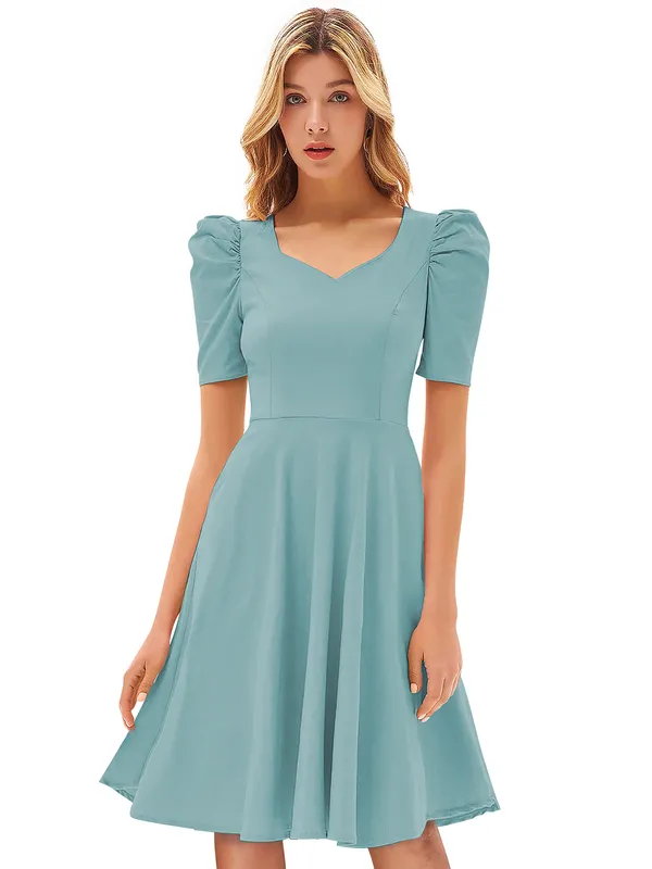 Pista_Knitting_And_Stretchable_Western_Dress_For_Women