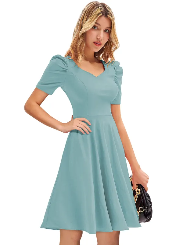 Pista_Knitting_And_Stretchable_Western_Dress_For_Women