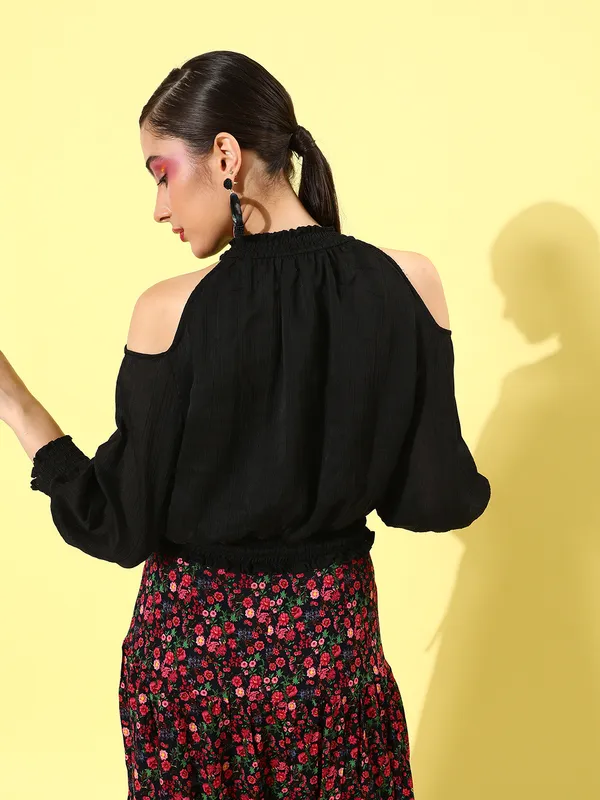 Women_Black_Party_Wear_Top