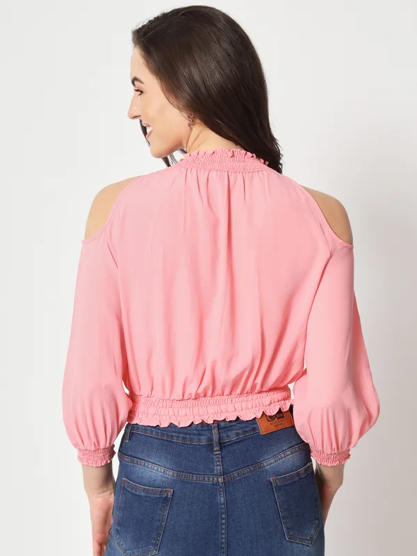 Zastraa_Cold-Shoulder_Blouson_Crop_Top