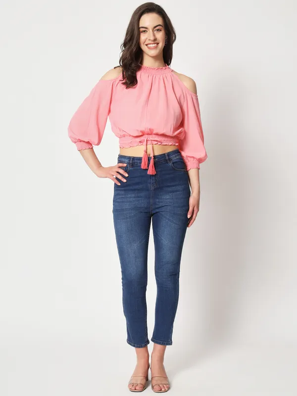 Zastraa_Cold-Shoulder_Blouson_Crop_Top