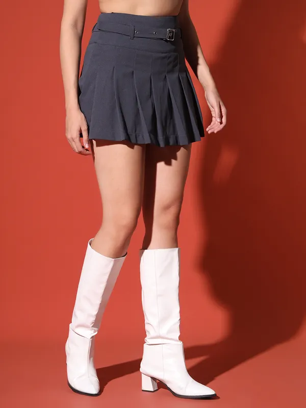 Zastraa_Flared_Mini_Skirt