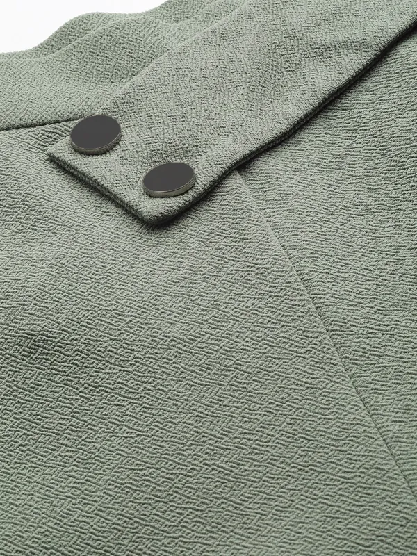Green_Viscose_Rayon_Trouser_For_Women
