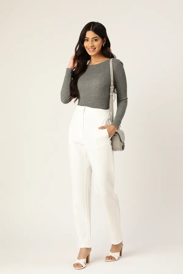 Zastraa_Women_Off_White_Solid_Smart_Slim_Fit_High-Rise_Trousers