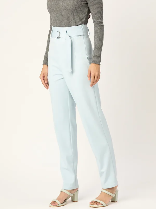 Zastraa_Women_Blue_Smart_Slim_Fit_High-Rise_Trousers