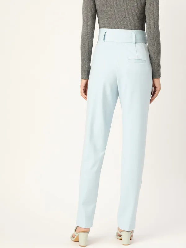 Zastraa_Women_Blue_Smart_Slim_Fit_High-Rise_Trousers