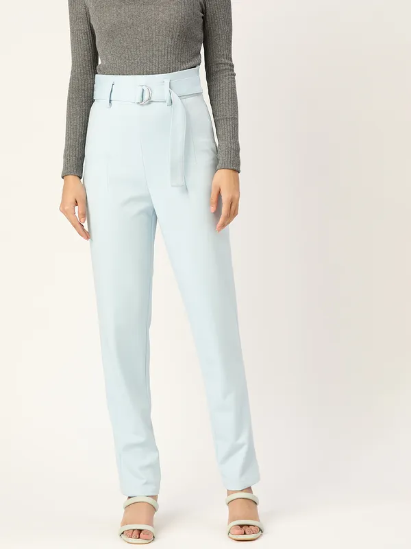 Zastraa_Women_Blue_Smart_Slim_Fit_High-Rise_Trousers