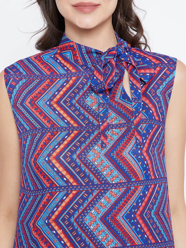 Women_Printed_Sleeveless_Top