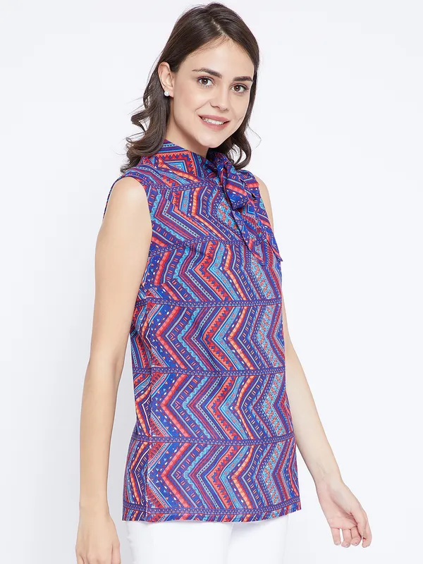 Women_Printed_Sleeveless_Top