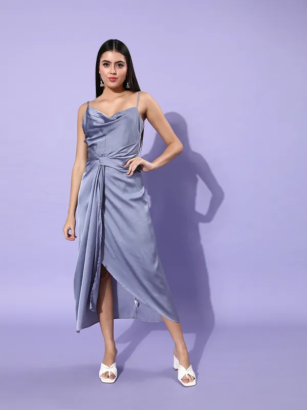 Women_Blue_Minimalist_Party_Dress