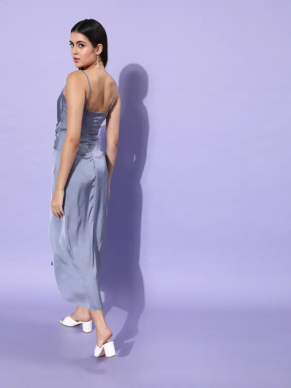 Women_Blue_Minimalist_Party_Dress