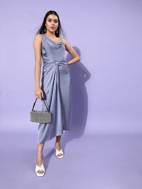 Women_Blue_Minimalist_Party_Dress