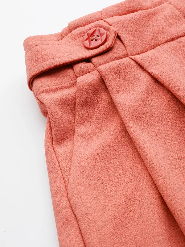 Zastraa_Women_Smart_Flared_High-Rise_Pleated_Parallel_Trousers