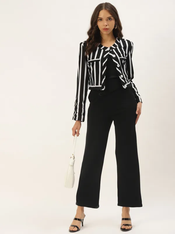 Black_&_White_Striped_Western_Jacket