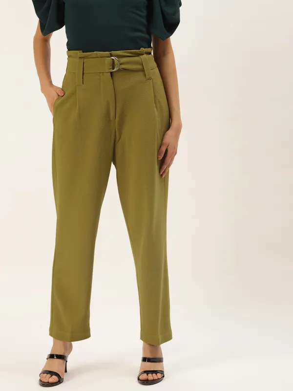 Zastraa_Slim_Fit_Women_Camel_Brown_Trousers