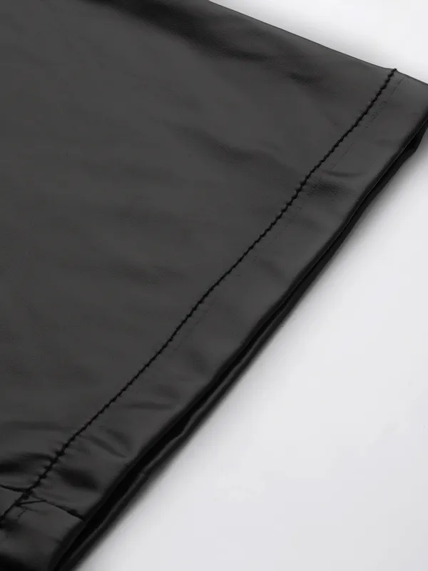 Zastraa_Women_Black_Smart_High-Rise_Non_Iron_Parallel_Trousers