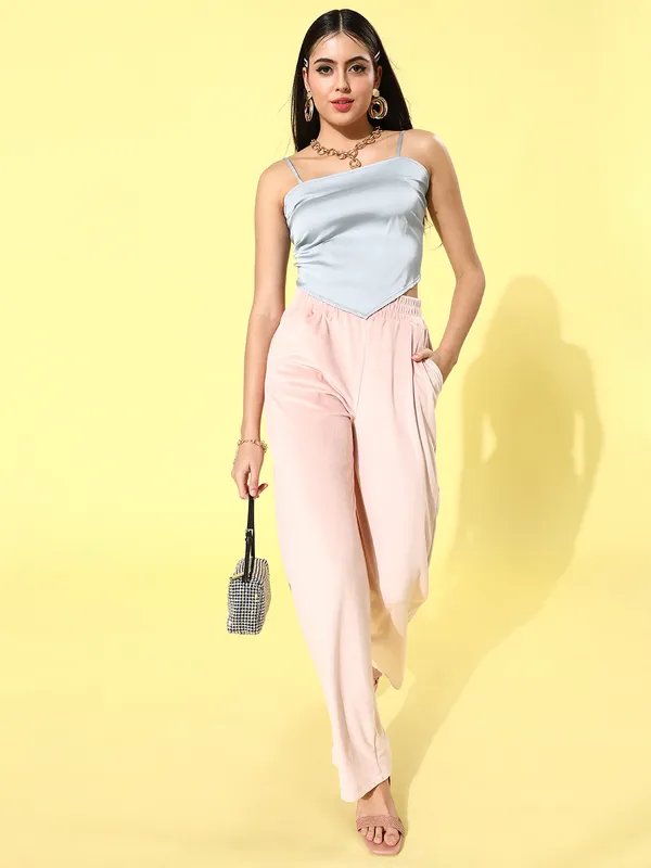 Women_Solid_Spaghetti_Strap_Top