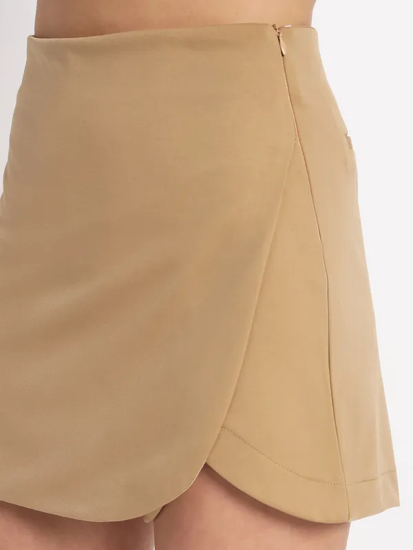 Zastraa_Curved_Hem_Mini_Skorts